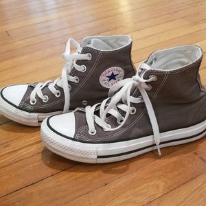 Converse all-star Gray high tops